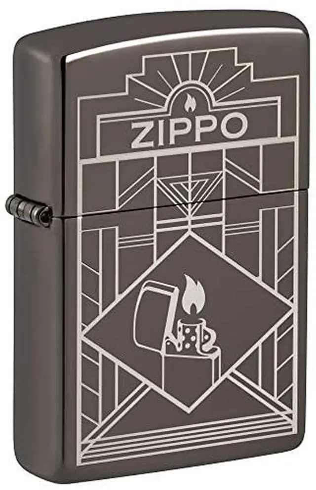 Alt view image 2 of 3 - Zippo Design Lighter