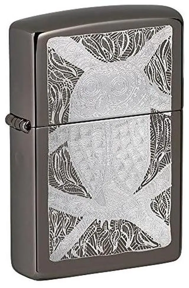 Alt view image 2 of 3 - Zippo John Smith Gumbula Design Lighter