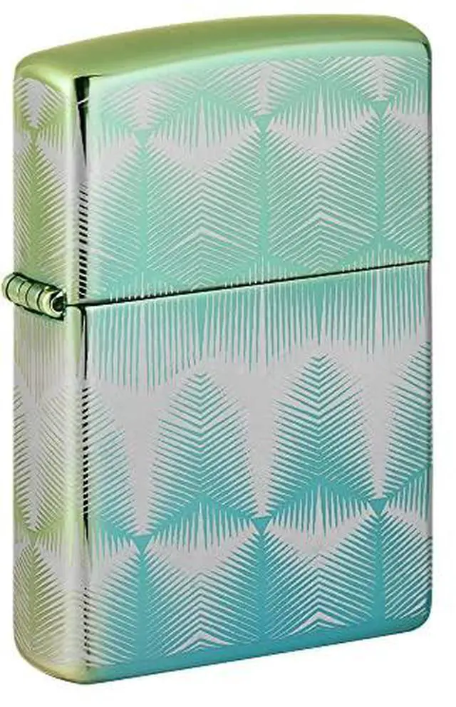 Alt view image 2 of 3 - Zippo Pattern Design Lighter