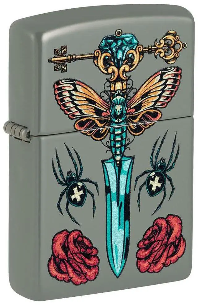 Main image of Zippo Gothic Dagger Design Lighter