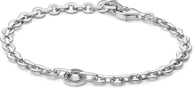 Main image of Pandora Signature Pave Bold Chain Bracelet