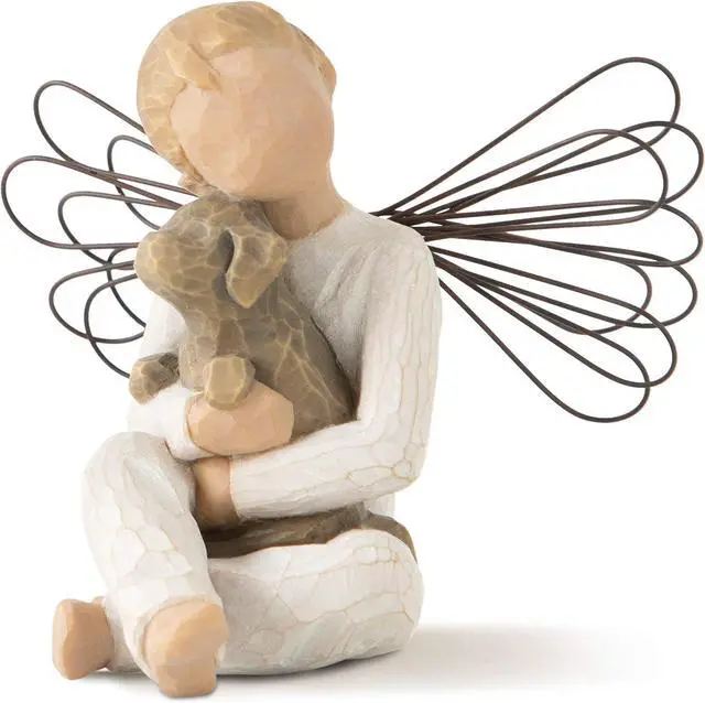 Main image of Willow Tree Angel of Comfort  Sculpted Hand-Painted Figure