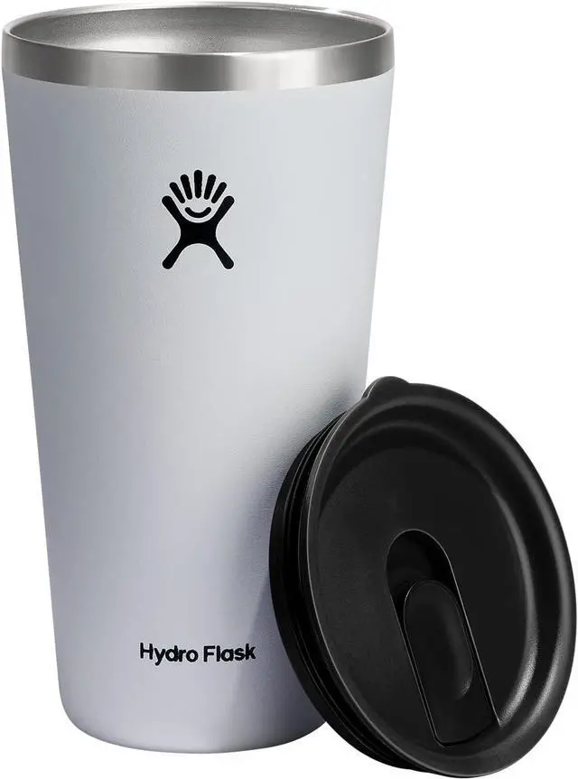 Main image of Hydro Flask All Around Tumbler with Lid - 28 oz - White