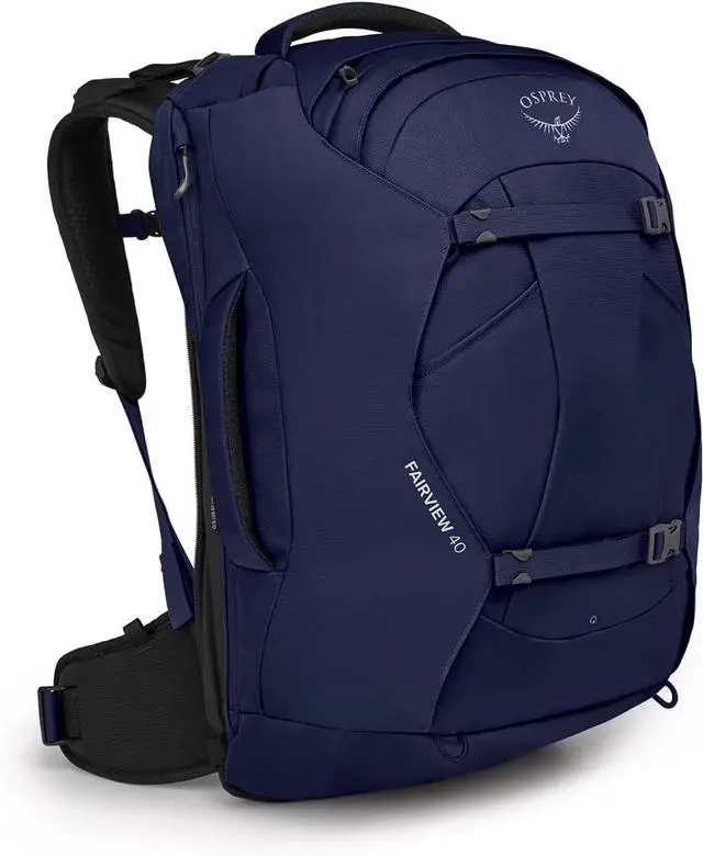 Main image of Osprey Fairview 40L Womens Travel Backpack - Winter Night Blue