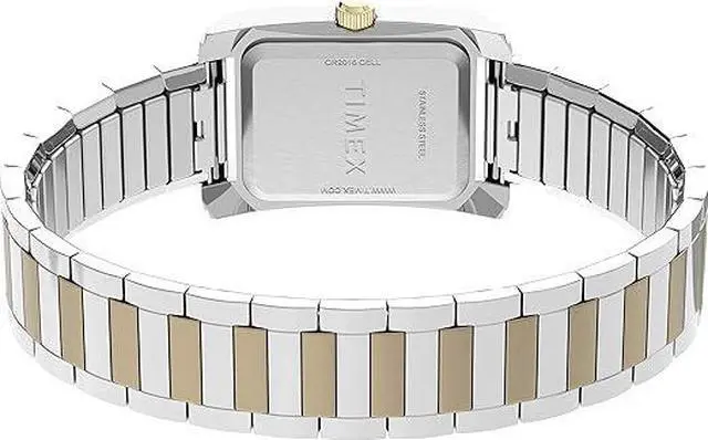 Alt view image 2 of 3 - Timex Meriden 21mm Two-Tone Ladies Watch