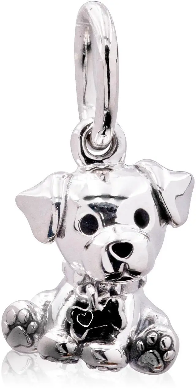 Alt view image 2 of 3 - pandora labrador puppy dog 925 sterling silver charm  798009en16