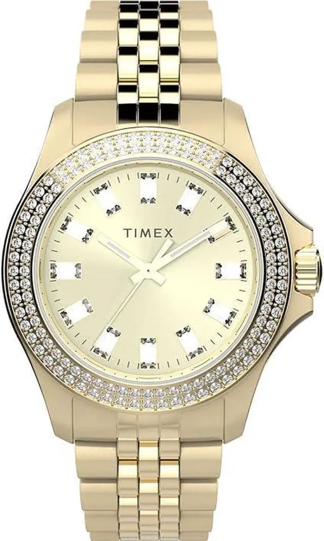 Main image of Timex Kaia 38mm All Gold-Tone Ladies Watch