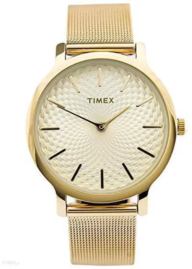 Alt view image 6 of 7 - Women's Timex Metropolitan 16mm Stainless steel Mesh Band Watch TW2R36100