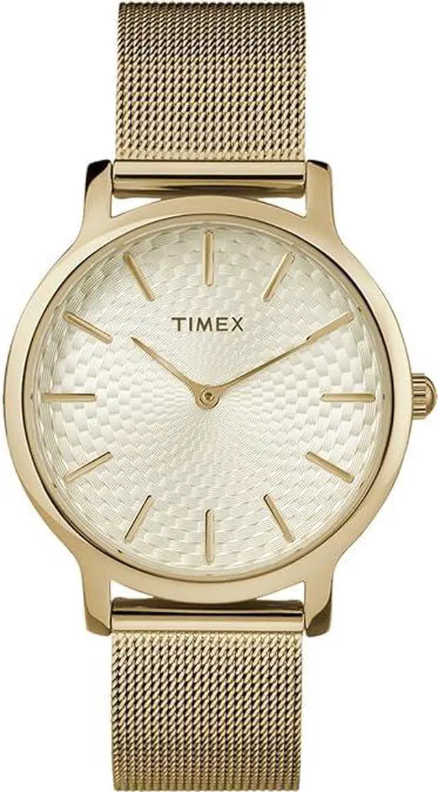 Alt view image 5 of 7 - Women's Timex Metropolitan 16mm Stainless steel Mesh Band Watch TW2R36100