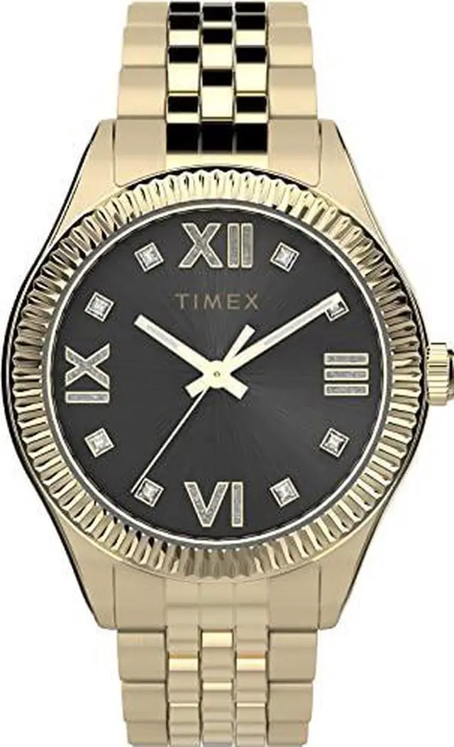 Main image of Timex The Waterbury Gold-Tone Ladies Watch