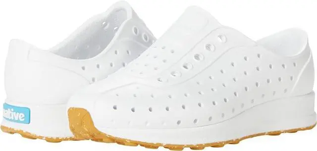 Main image of Native Robbie Child Sneaker - Shell White/Mash Speckle Rubber 5