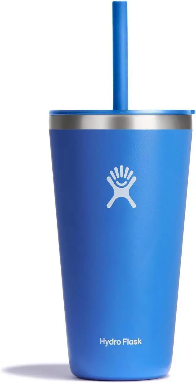 Main image of Hydro Flask All Around Tumbler with Lid and Straw - 28 oz - Cascade