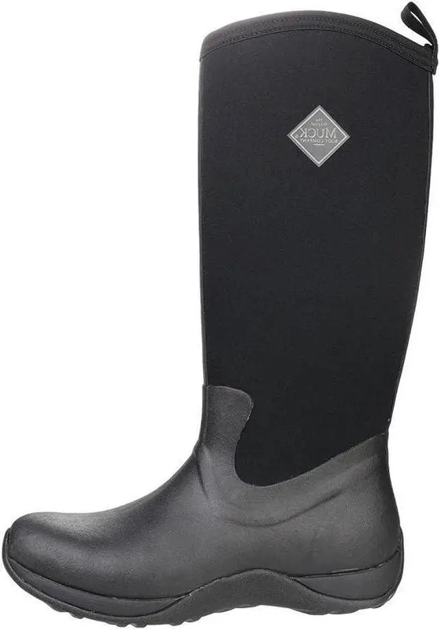 Main image of Muck Boot Womens 16 Inch Arctic Adventure Winter Boots - Black