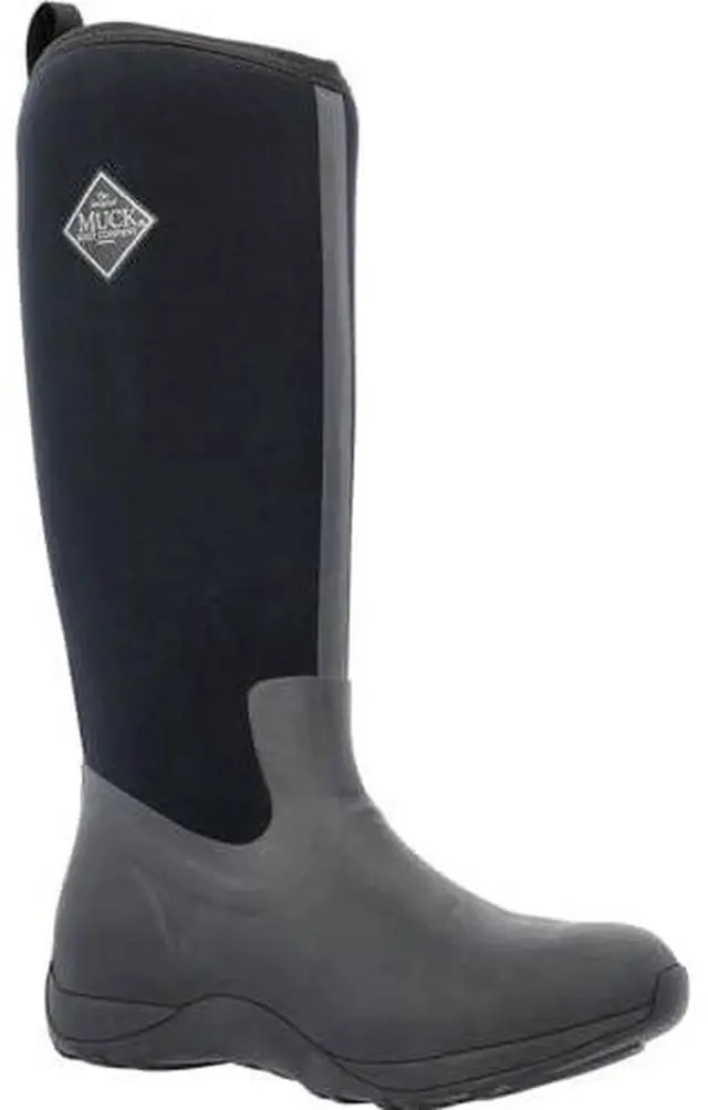 Alt view image 2 of 3 - Muck Boot Womens 16 Inch Arctic Adventure Winter Boots - Black