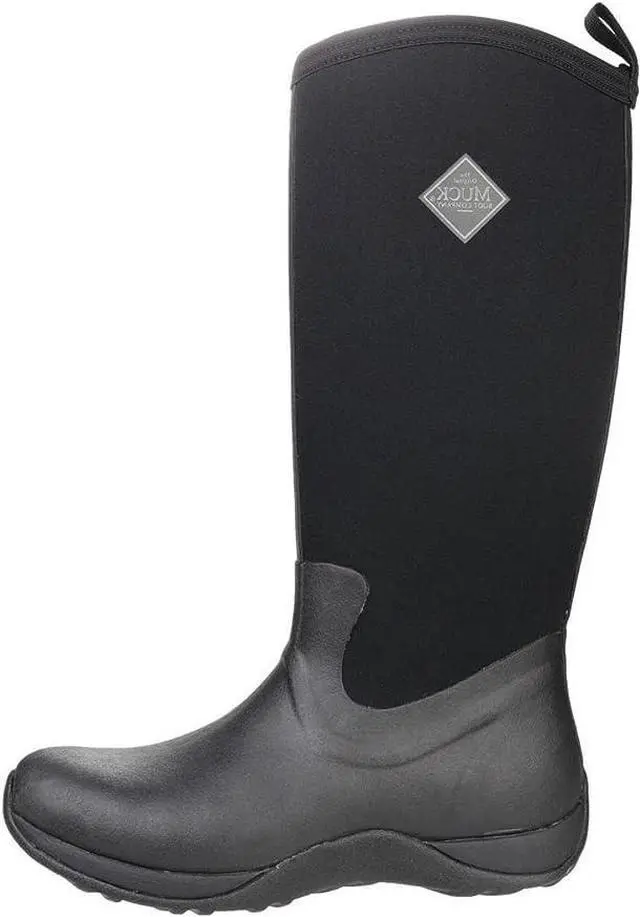 Alt view image 3 of 3 - Muck Boot Womens 16 Inch Arctic Adventure Winter Boots - Black