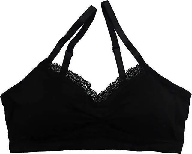 Main image of Coobie Seamless V-Neck With Lace Bra