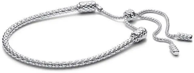 Main image of Pandora Moments Studded Chain Slider Bracelet
