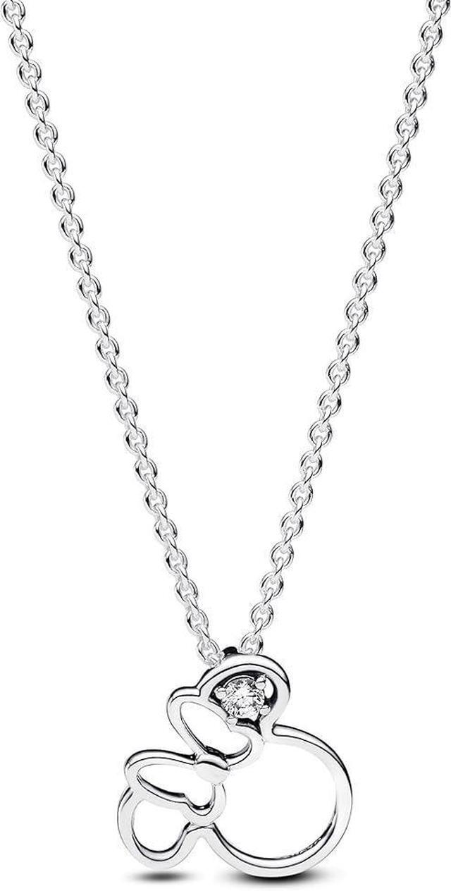 Main image of Pandora Disney Minnie Mouse Silhouette Collier Necklace