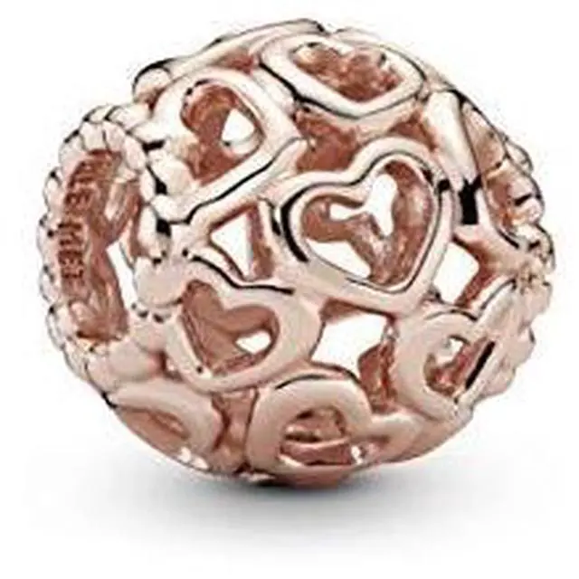 Alt view image 3 of 4 - Pandora Jewelry Open Your Heart Pandora Rose Charm