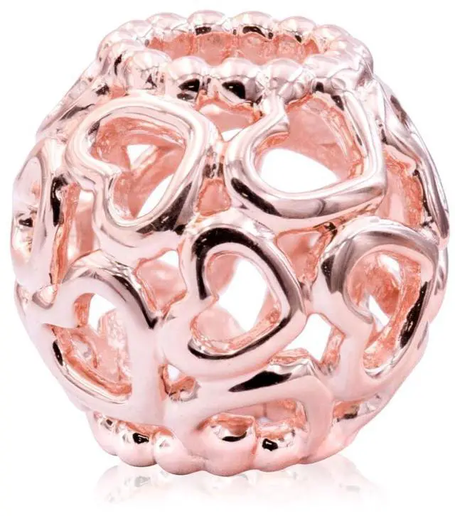 Alt view image 4 of 4 - Pandora Jewelry Open Your Heart Pandora Rose Charm