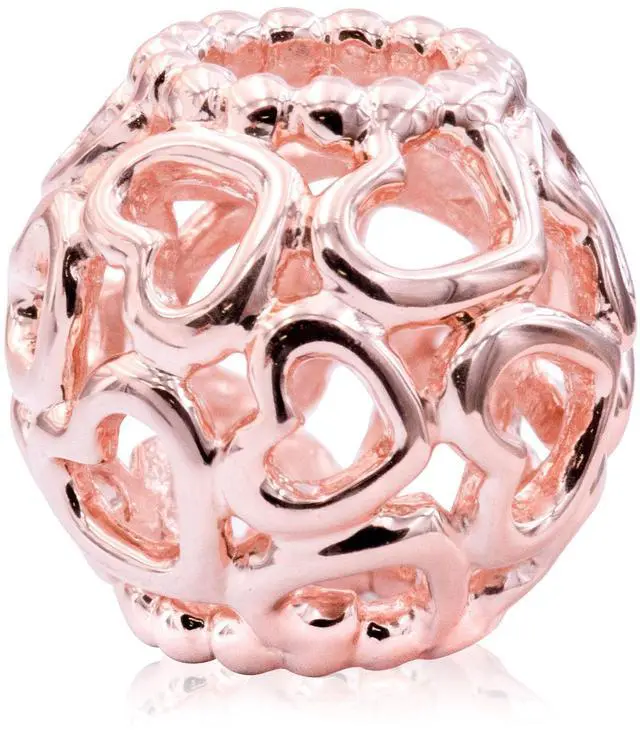 Alt view image 2 of 4 - Pandora Jewelry Open Your Heart Pandora Rose Charm