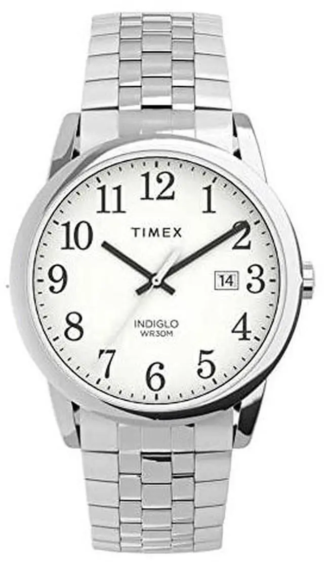 Alt view image 2 of 3 - TIMEX EASY READER CLASSIC MENS WATCH