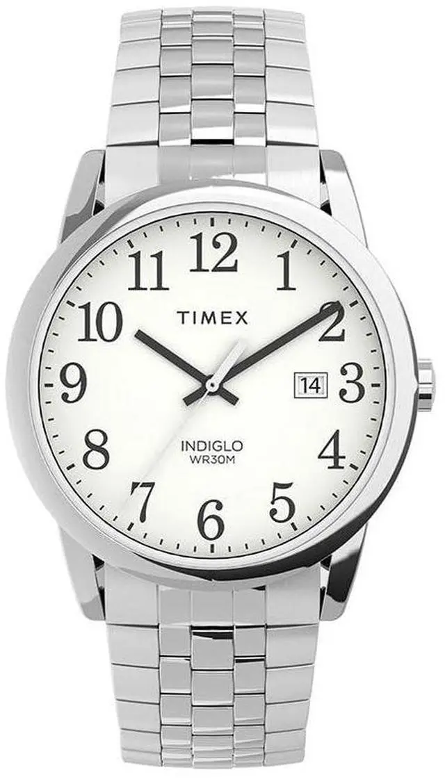 Alt view image 3 of 3 - TIMEX EASY READER CLASSIC MENS WATCH