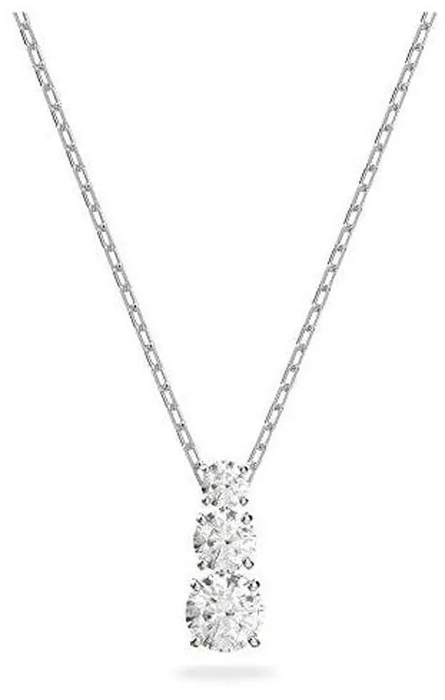 Alt view image 2 of 3 - Swarovski Attract Trilogy Necklace With Pendant -