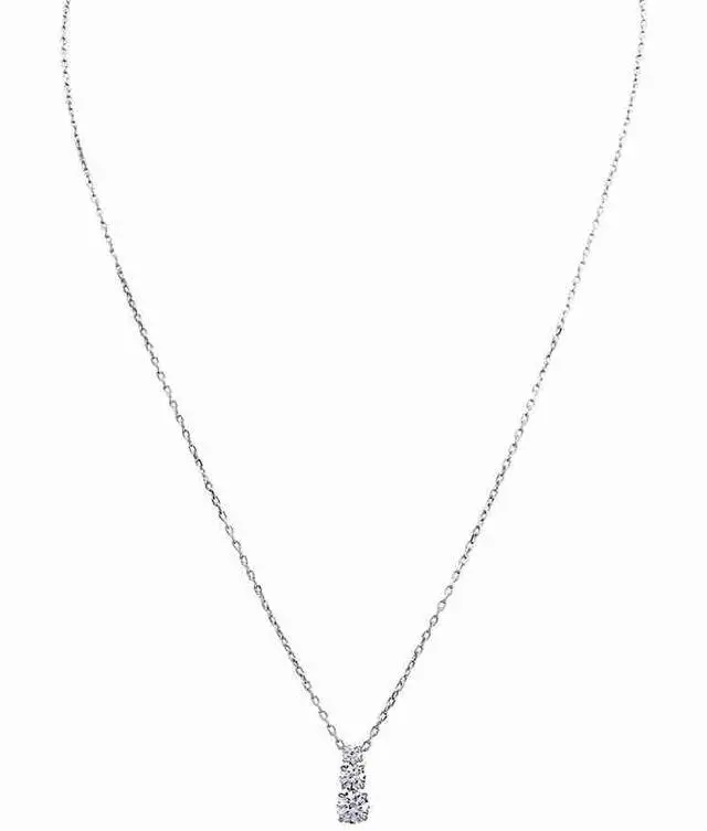 Alt view image 3 of 3 - Swarovski Attract Trilogy Necklace With Pendant -