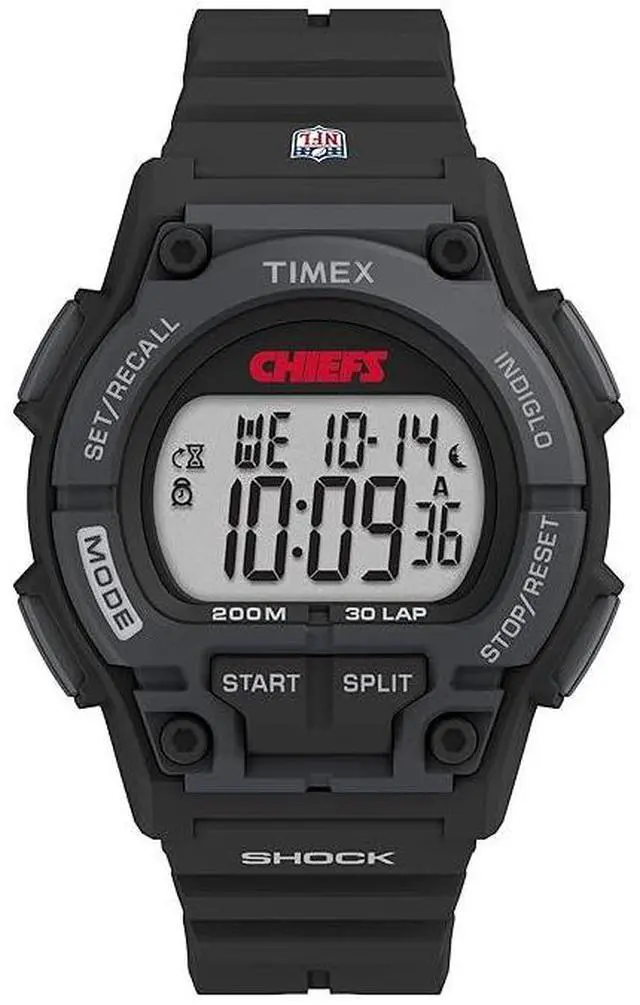 Main image of Timex Tribute NFL Kansas City Chiefs Mens  Watch