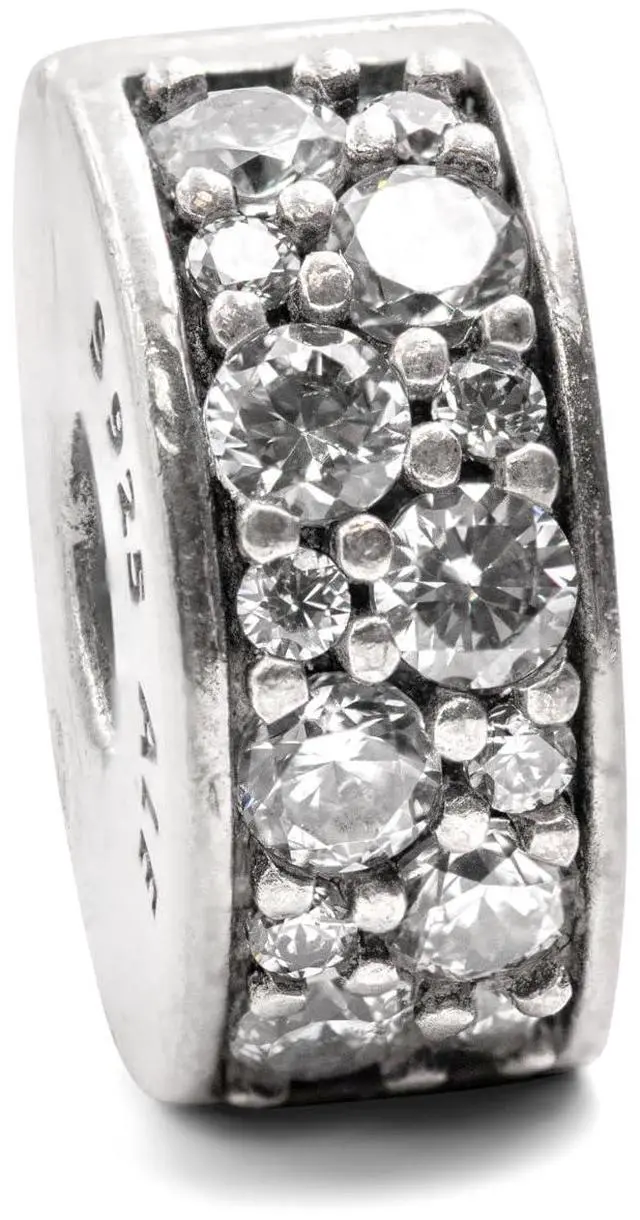 Alt view image 6 of 6 - PANDORA Pandora gorgeous shiny pink cubic zirconia  925 silver string ornaments 791817HCZ