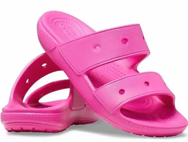 Alt view image 2 of 2 - Crocs Unisex Classic Sandal - Juice