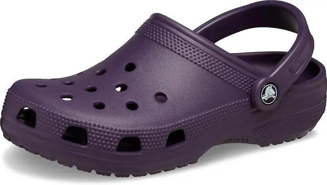 Main image of Crocs Unisex Classic Clogs - Dark Iris