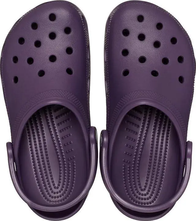 Alt view image 2 of 2 - Crocs Unisex Classic Clogs - Dark Iris