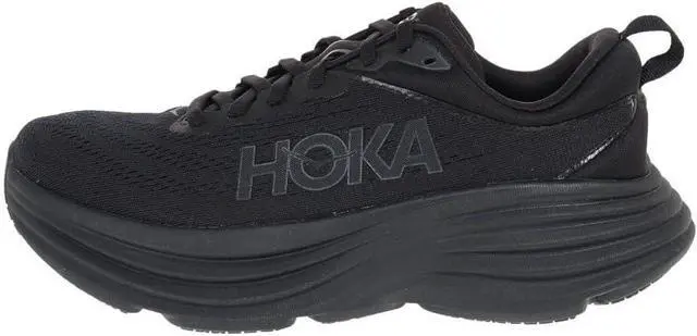 Main image of HOKA ONE Bondi 8 Womens Running Shoes - Black