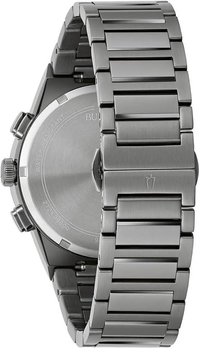 Alt view image 2 of 3 - Bulova Modern Millenia Grey Chronograph Mens Watch