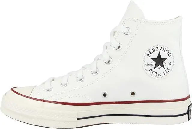Main image of Converse Unisex Chuck 70 Canvas Hightop Shoes - Optical White