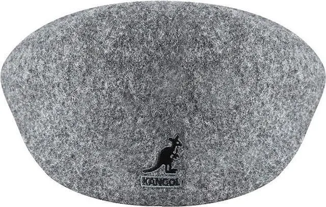 Alt view image 2 of 3 - Kangol 504 Wool Felt Hat for Men and Women - Flannel