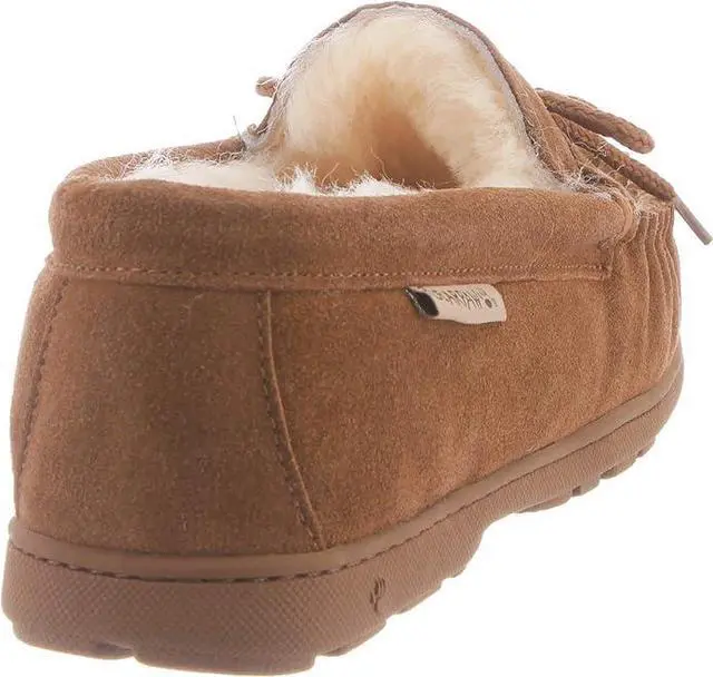 Alt view image 3 of 3 - BEARPAW Womens Mindy Moccasin Slippers - Hickory
