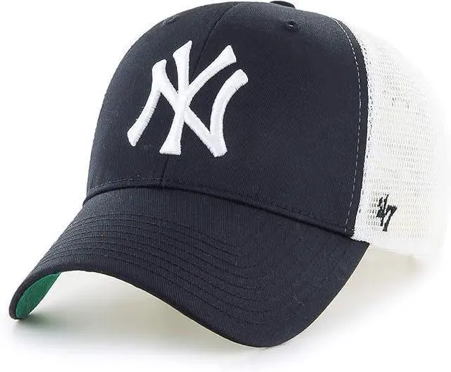Alt view image 2 of 3 - 47 MVP MLB New York Yankees Branson Baseball Cap - Black