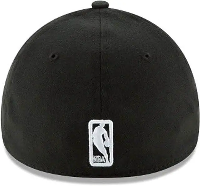 Alt view image 3 of 3 - New Era NBA Chicago Bulls Classic 39Thirty Stretch Fit Cap - Black - Small/Medium