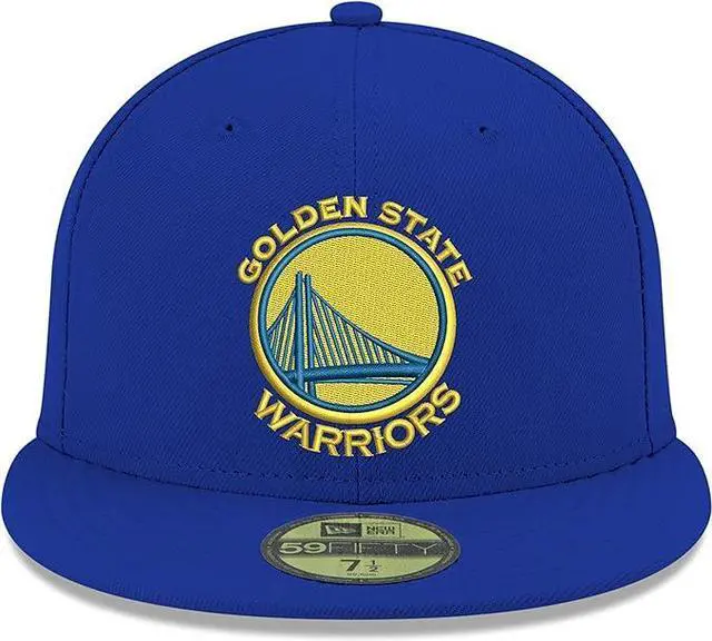 Alt view image 2 of 3 - New Era NBA Golden State Warriors 59FIFTY Fitted Cap - Royal