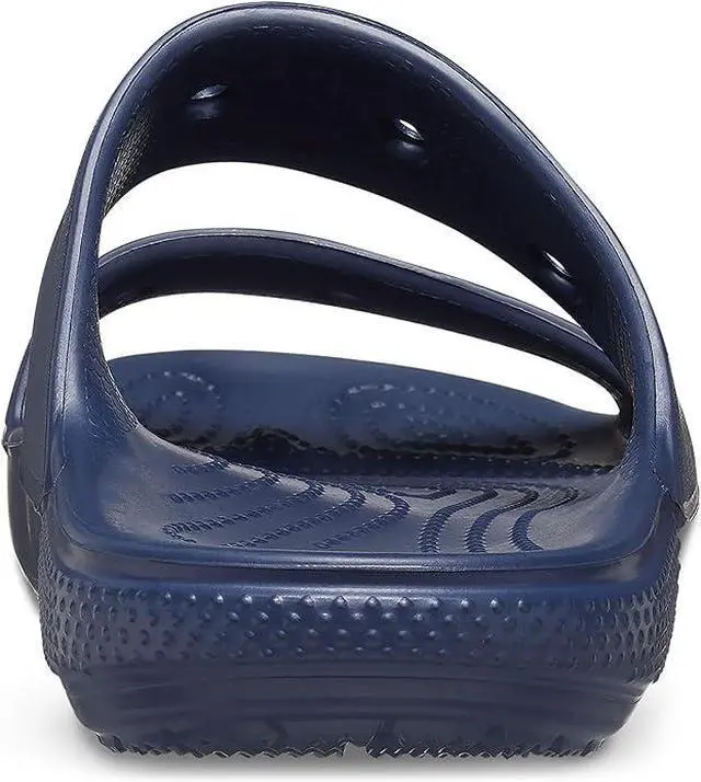 Alt view image 2 of 2 - Crocs Unisex Classic Two-Strap Slide Sandals - Navy