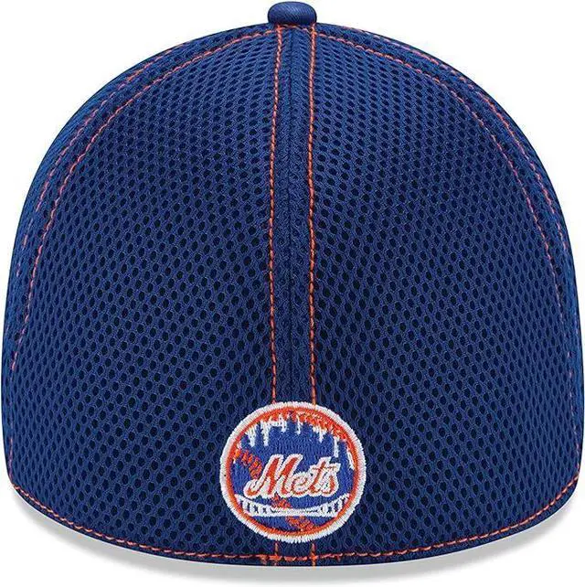 Alt view image 3 of 3 - New Era MLB New York Mets Neo Fitted Baseball Cap - Royal