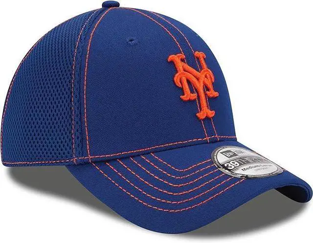 Alt view image 2 of 3 - New Era MLB New York Mets Neo Fitted Baseball Cap - Royal