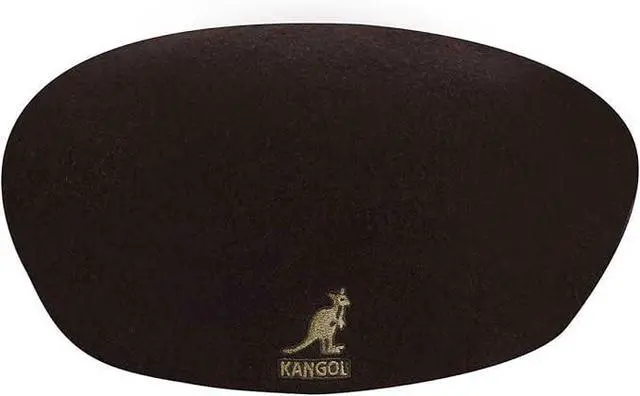 Alt view image 3 of 3 - Kangol 504 Wool Felt Hat for Men and Women