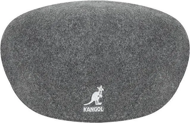 Alt view image 2 of 3 - Kangol 504 Wool Felt Hat for Men and Women - Dark Flannel