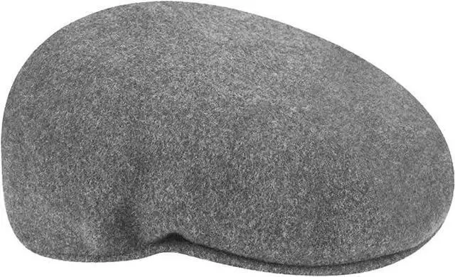 Alt view image 3 of 3 - Kangol 504 Wool Felt Hat for Men and Women - Dark Flannel