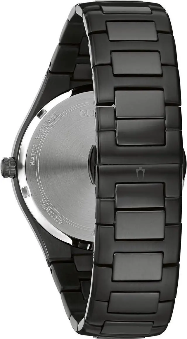 Alt view image 2 of 3 - Bulova Classic Black IP Multi-Function Mens Watch