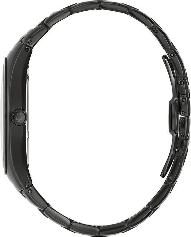 Alt view image 3 of 3 - Bulova Classic Black IP Multi-Function Mens Watch